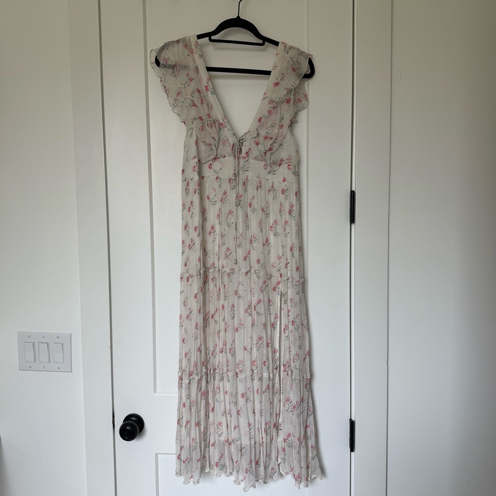 HEMANT & NANDITA Floral Dress